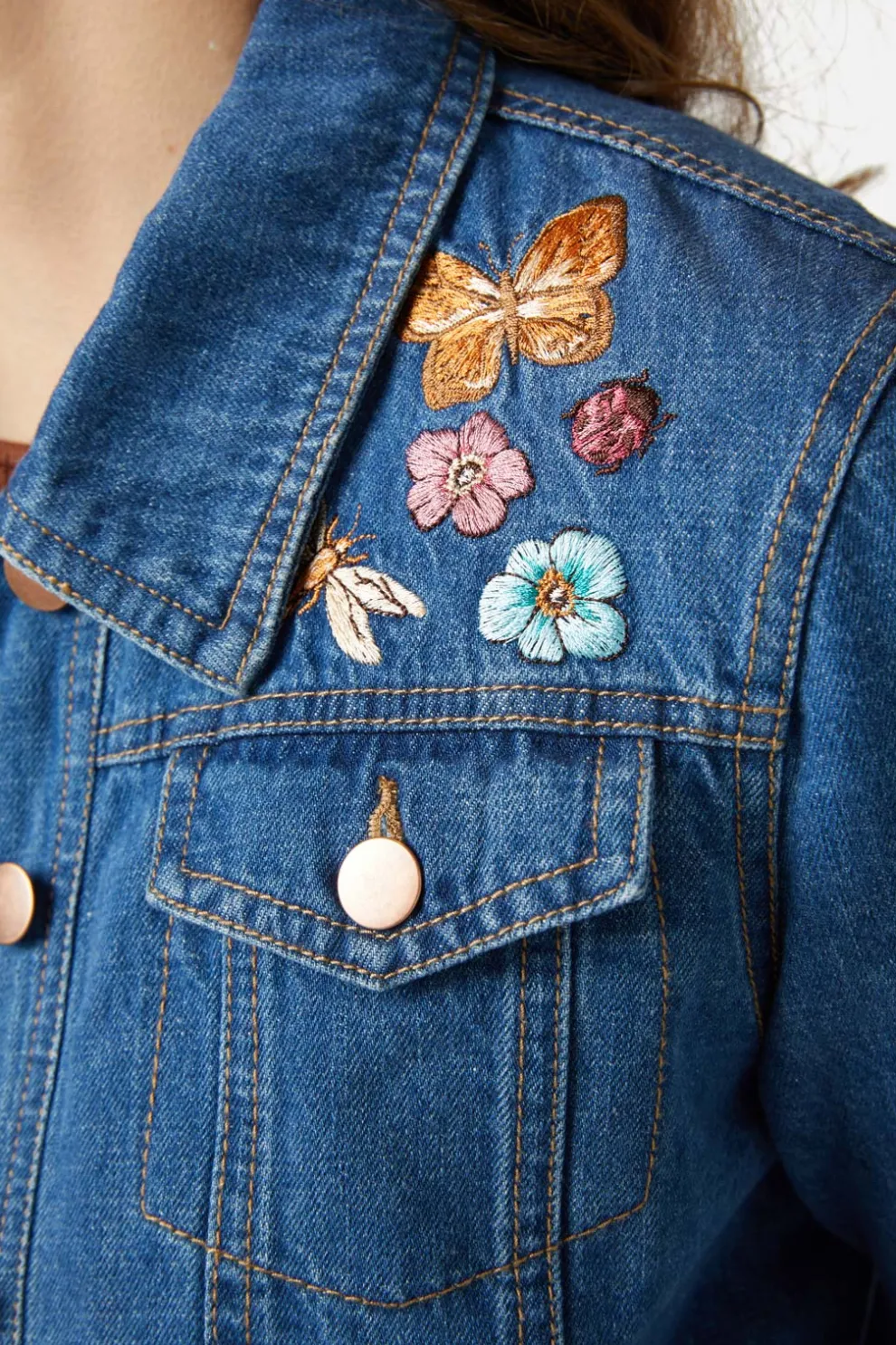 Flora Embroidered Jacket