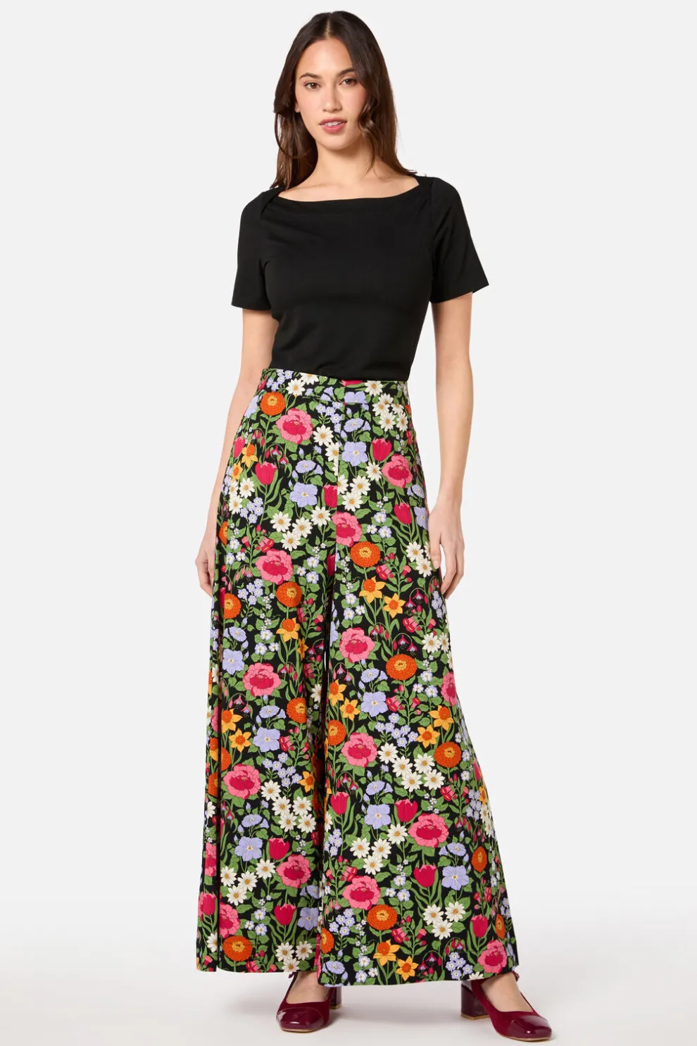 Floral Field Palazzo Pant