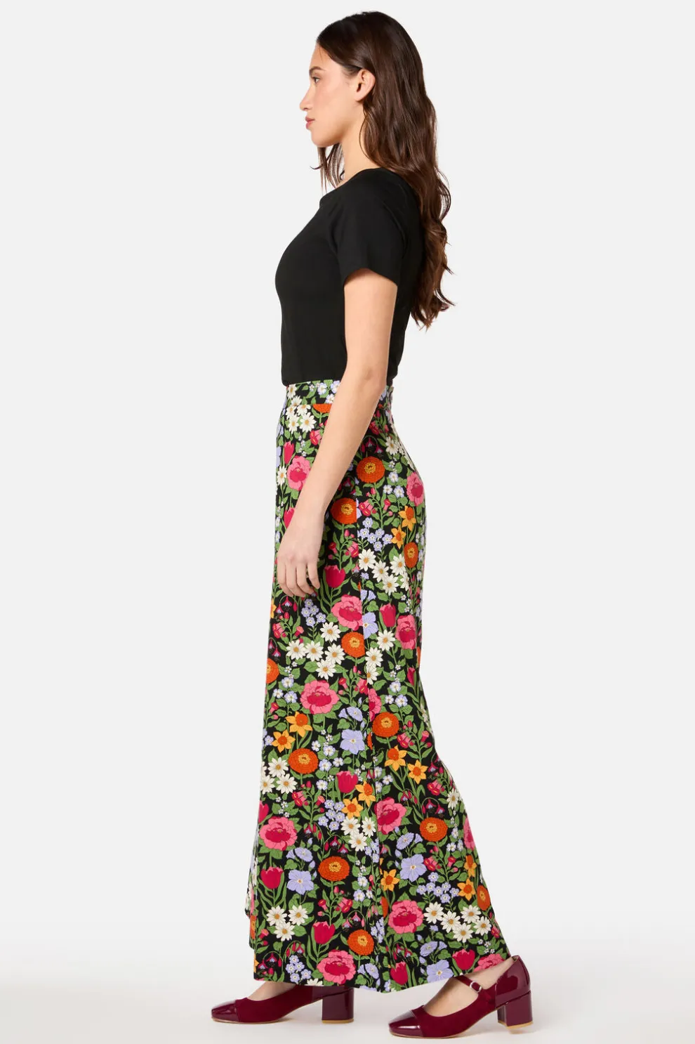 Floral Field Palazzo Pant