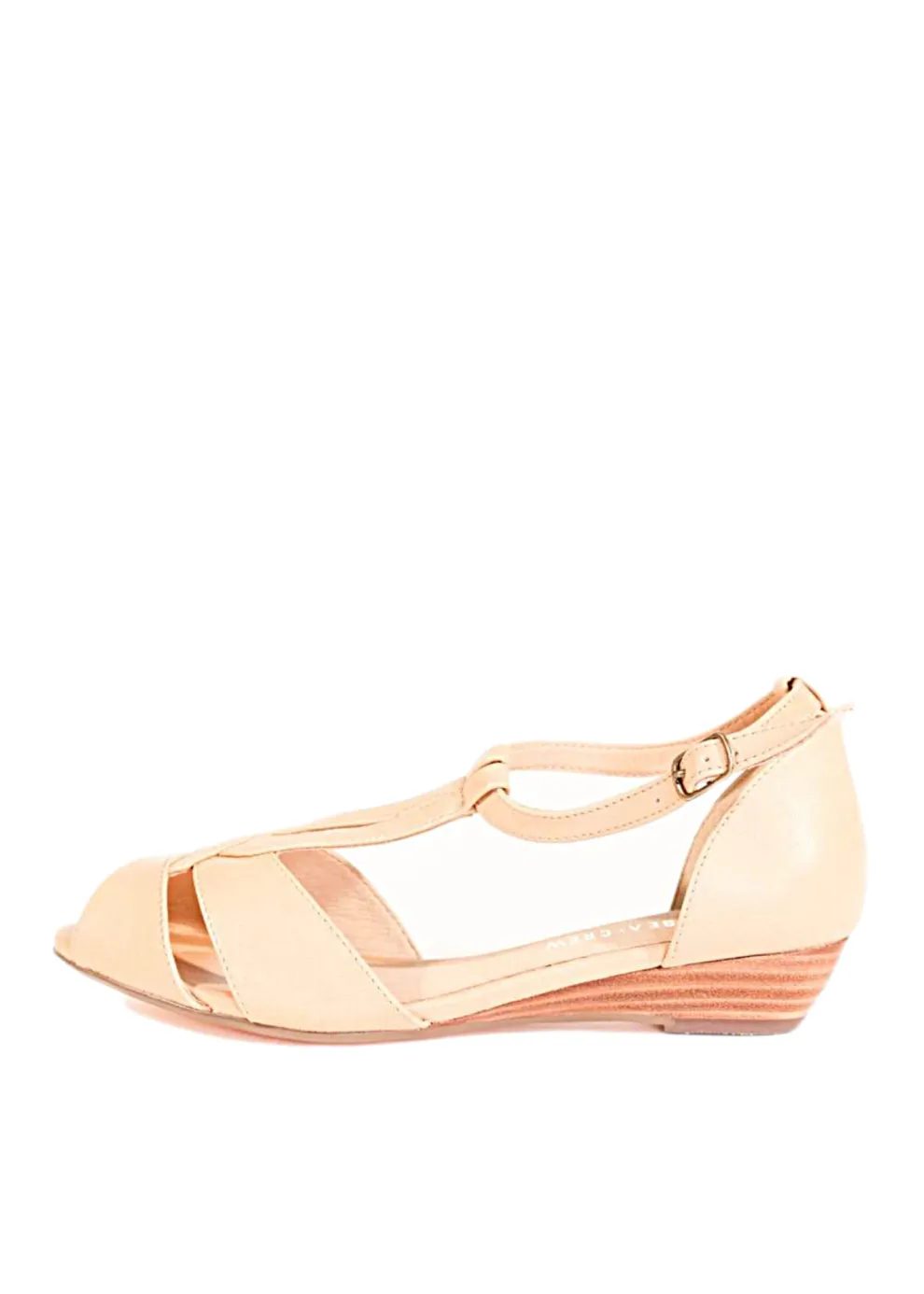 Florence T-Strap Flats