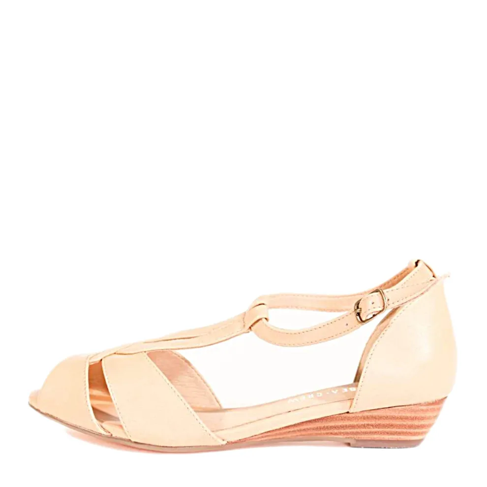 Florence T-Strap Flats