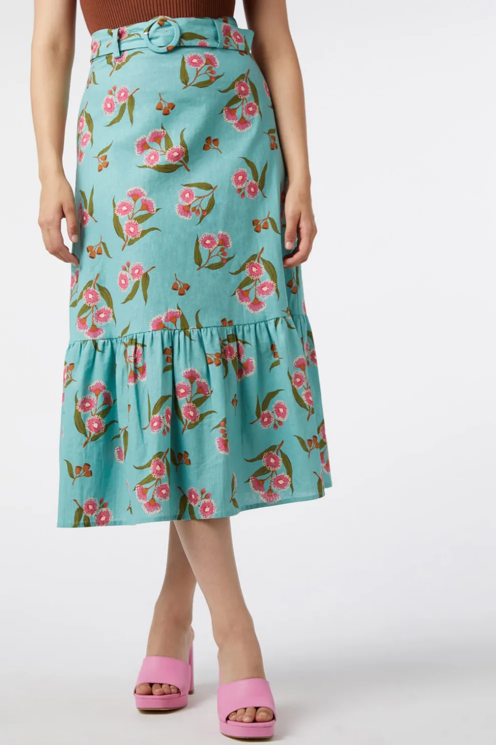 Flowering Gum Skirt