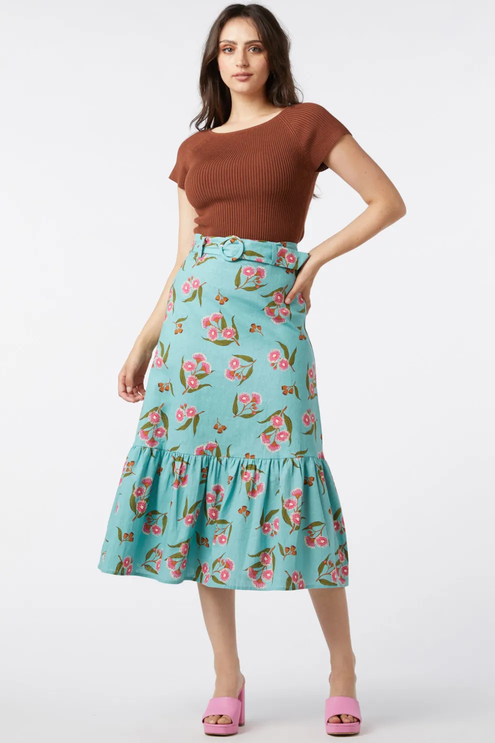 Flowering Gum Skirt