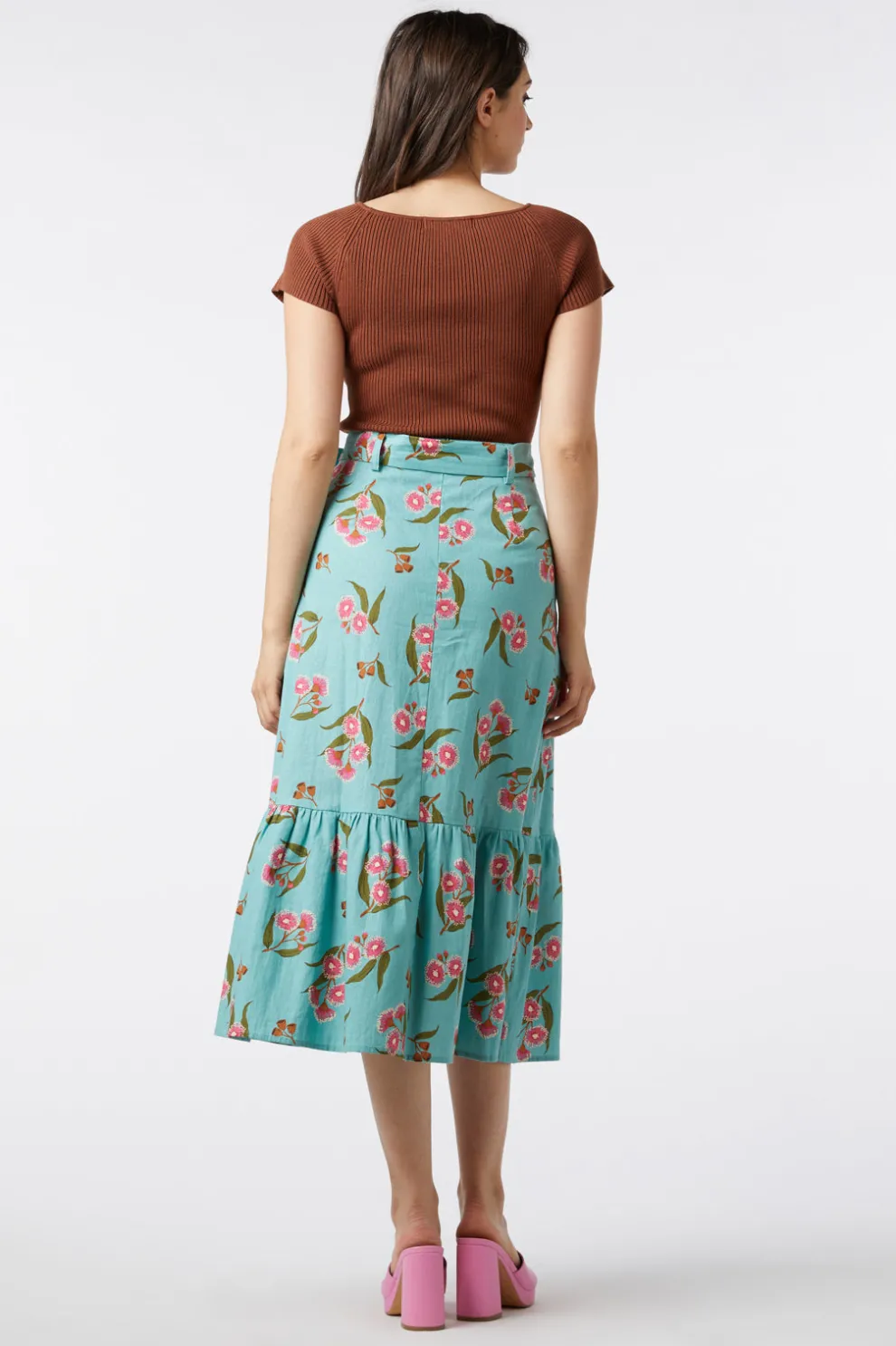 Flowering Gum Skirt