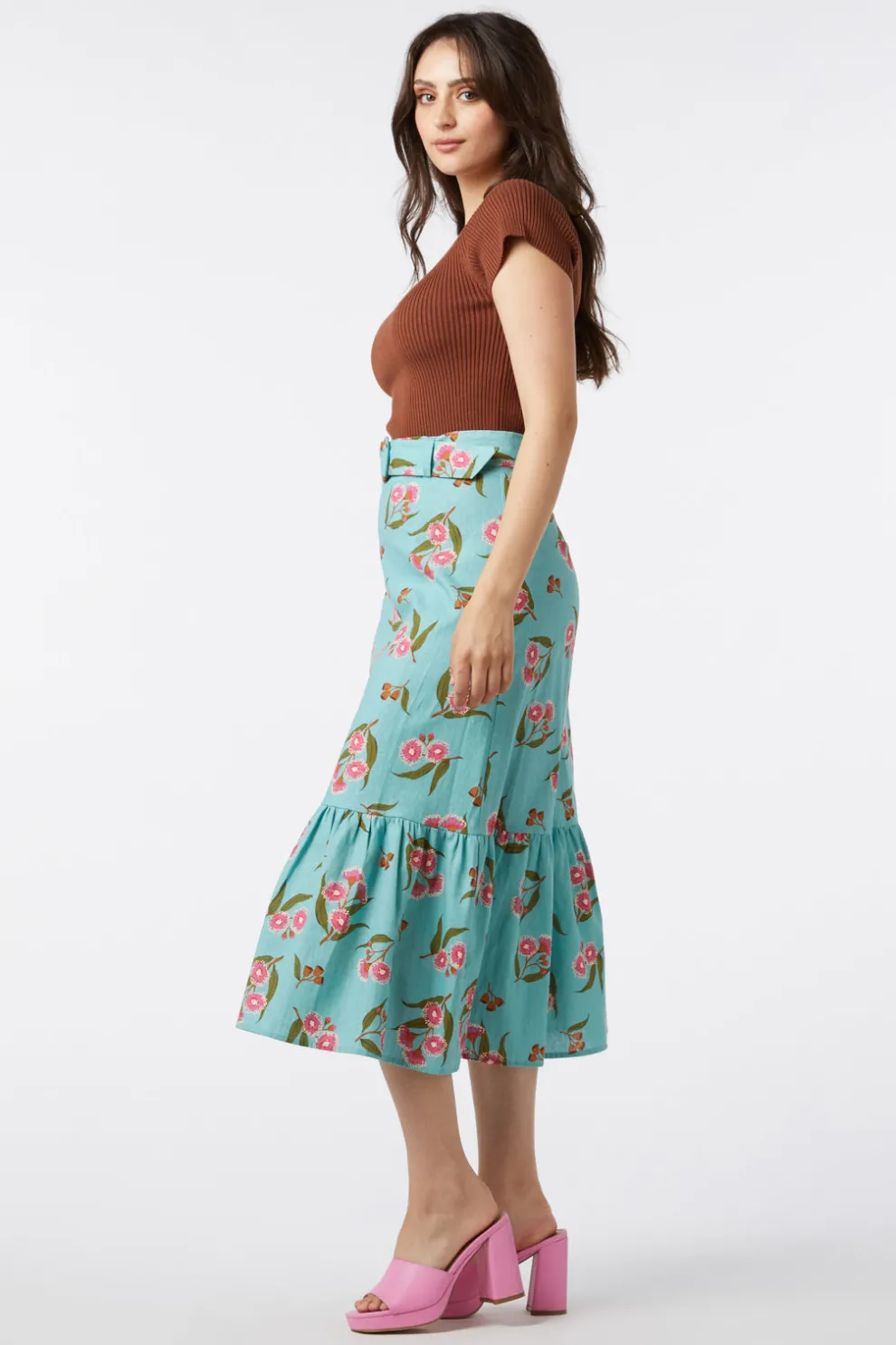 Flowering Gum Skirt