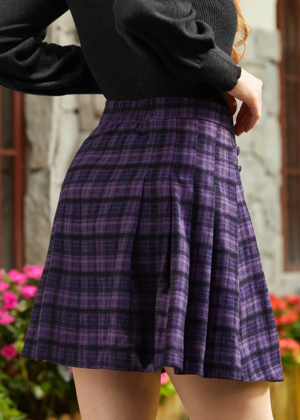 Forever in Fashion Pleated Skirt