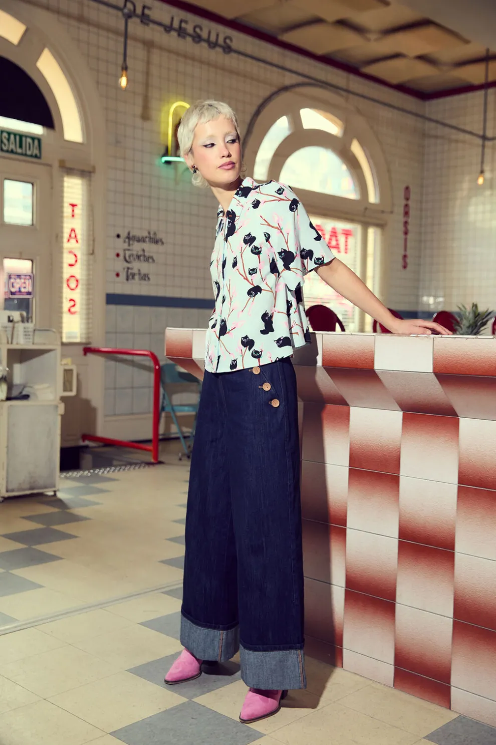 Forgotten City Jeans