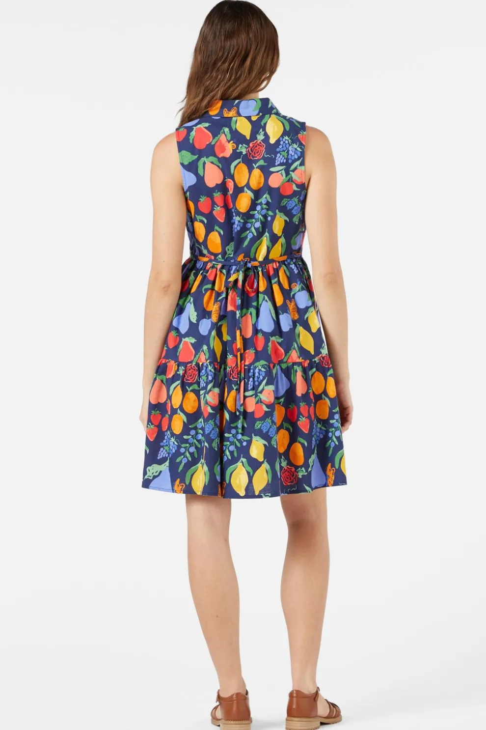 Fruit Bowl Shirt Dress