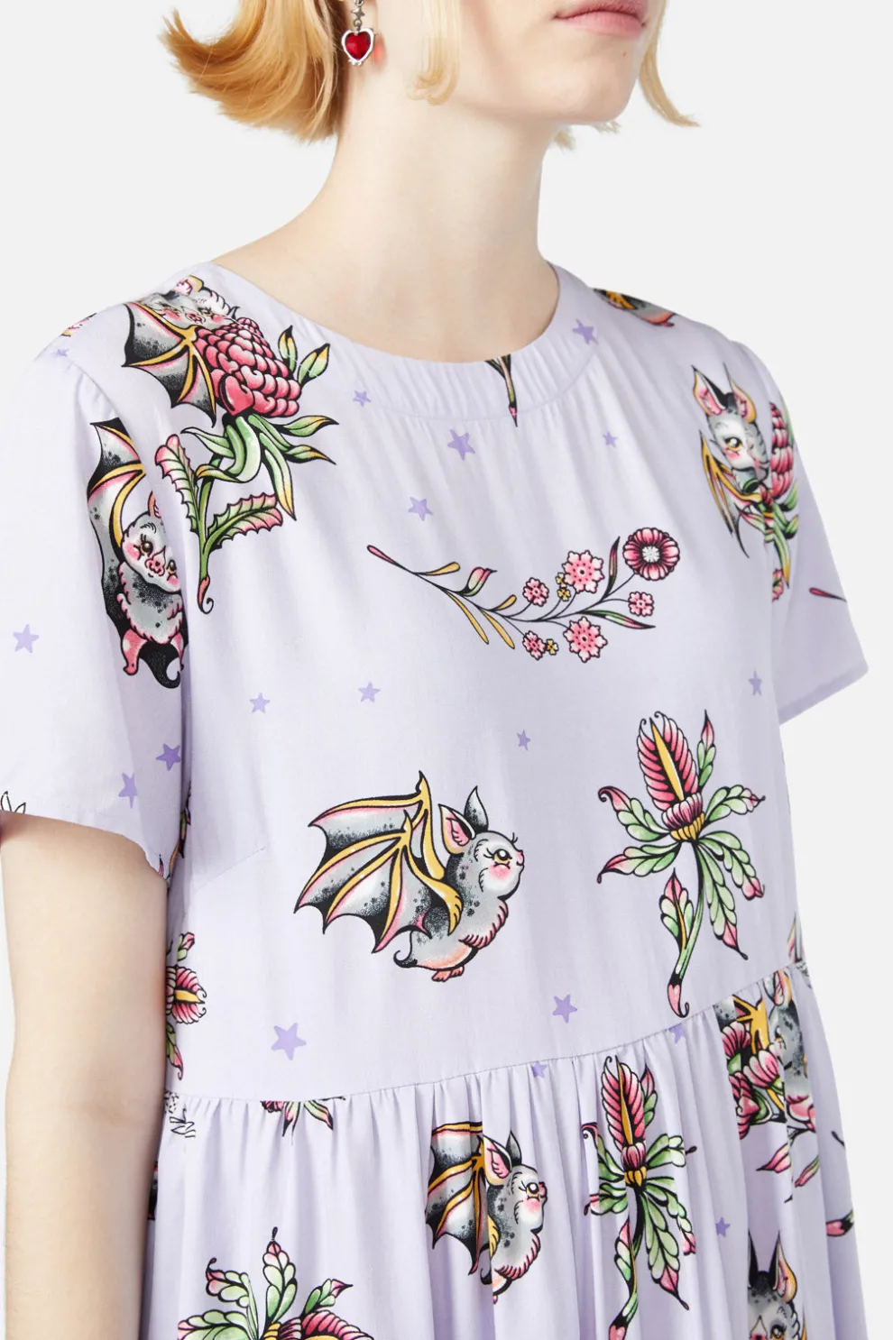 Fruity Bats Dress