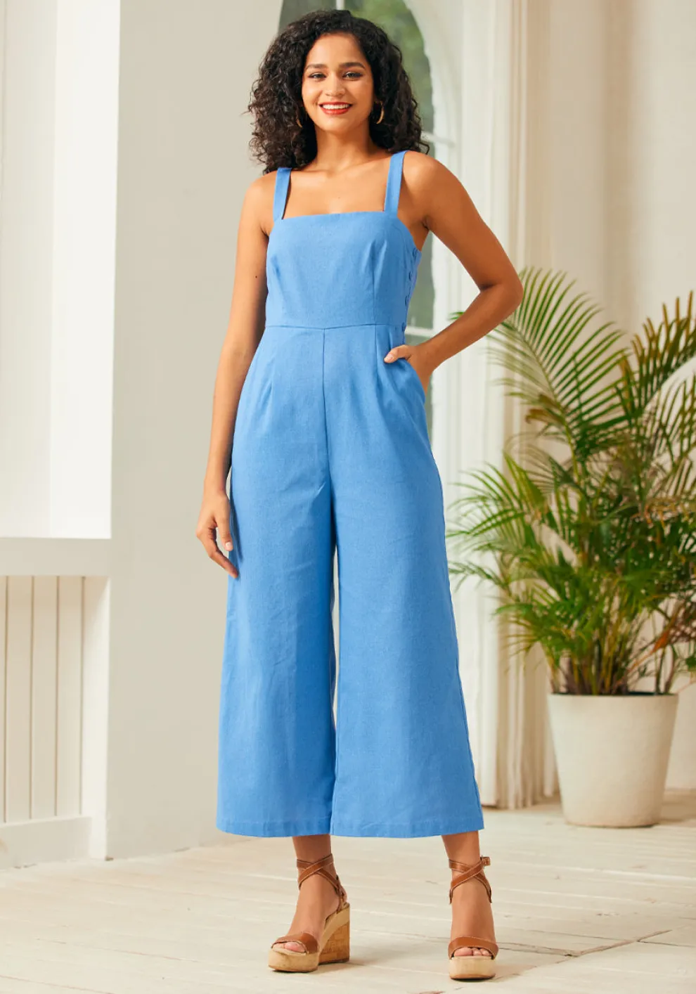 Funky Flare Jumpsuit
