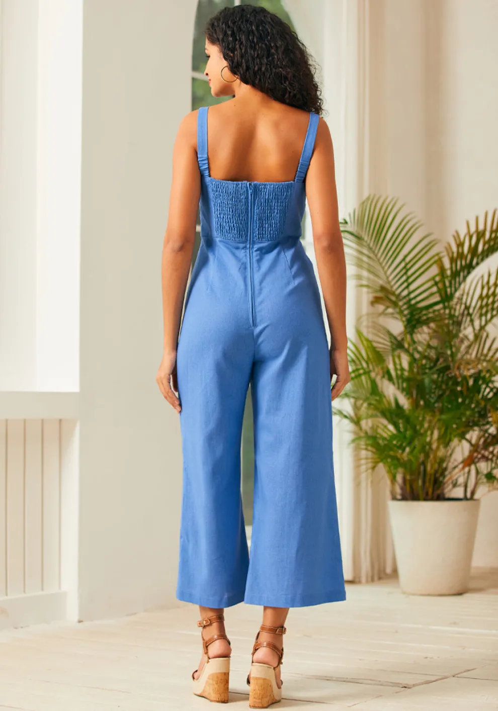 Funky Flare Jumpsuit