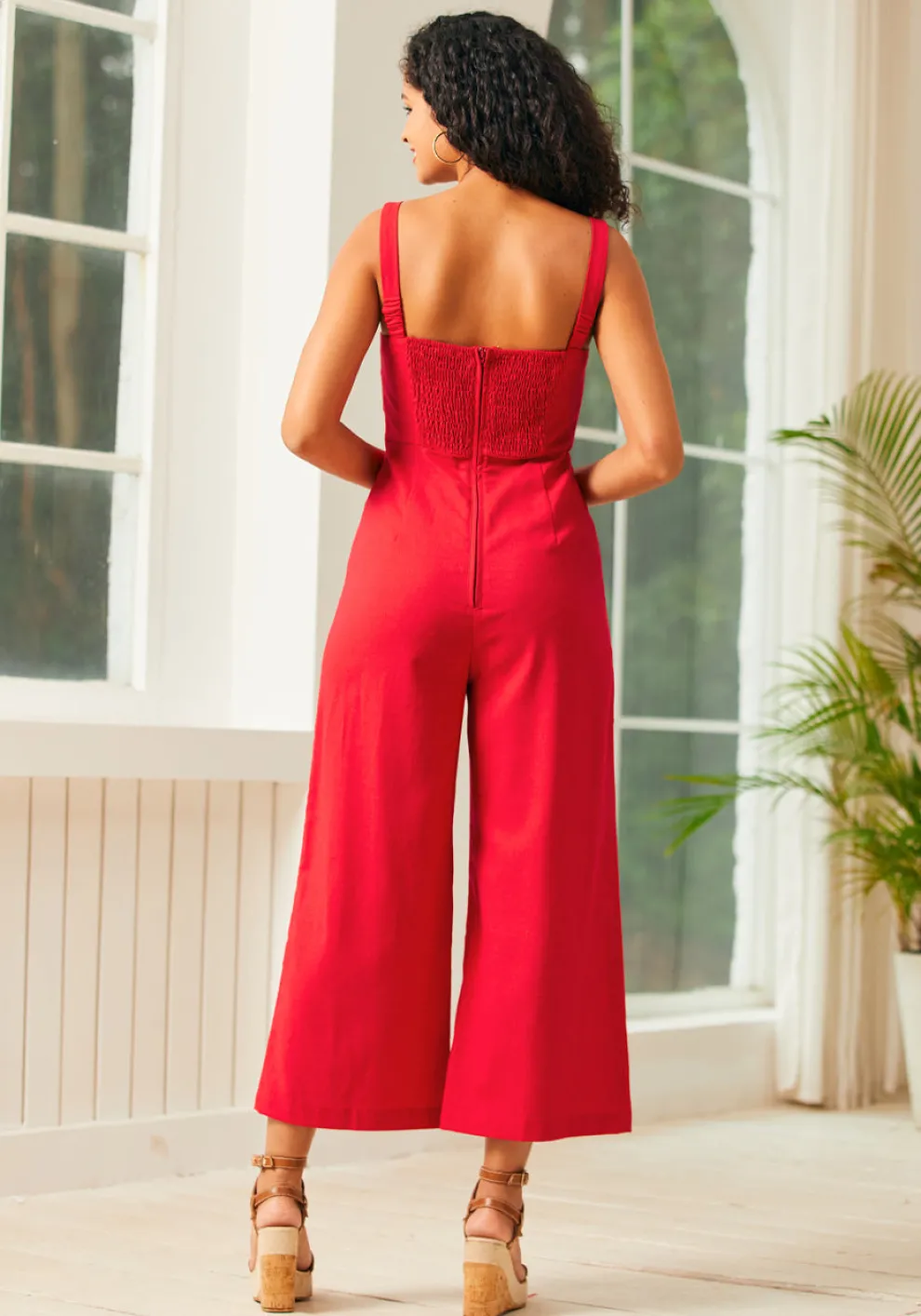 Funky Flare Jumpsuit