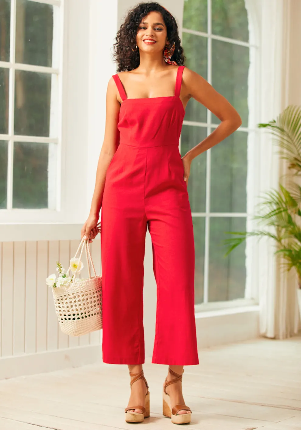 Funky Flare Jumpsuit