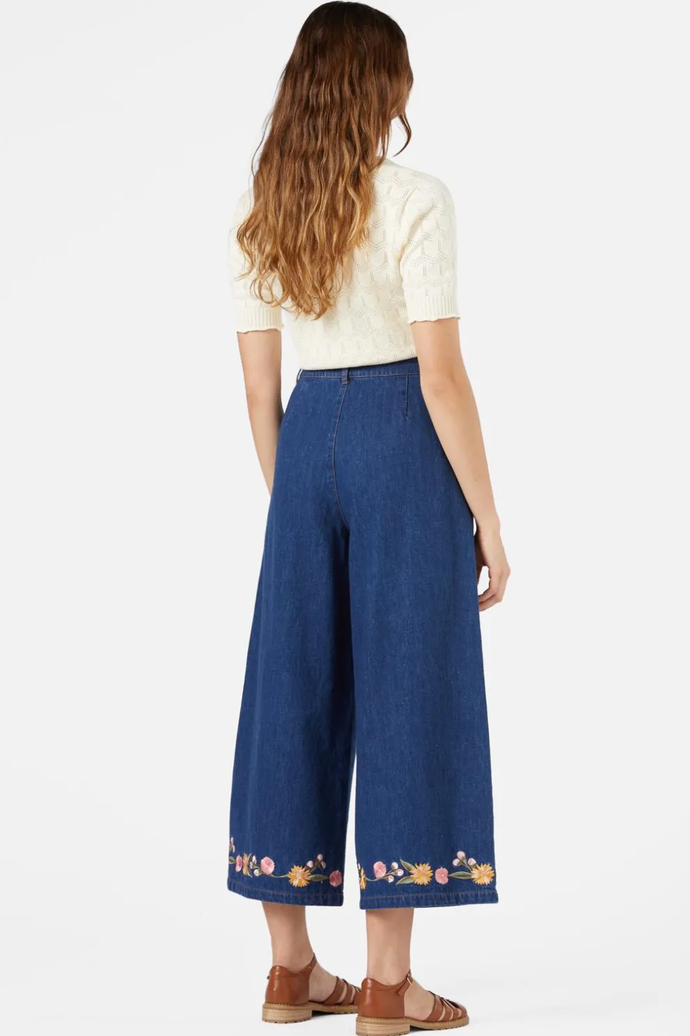 Galah Embroidered Culotte