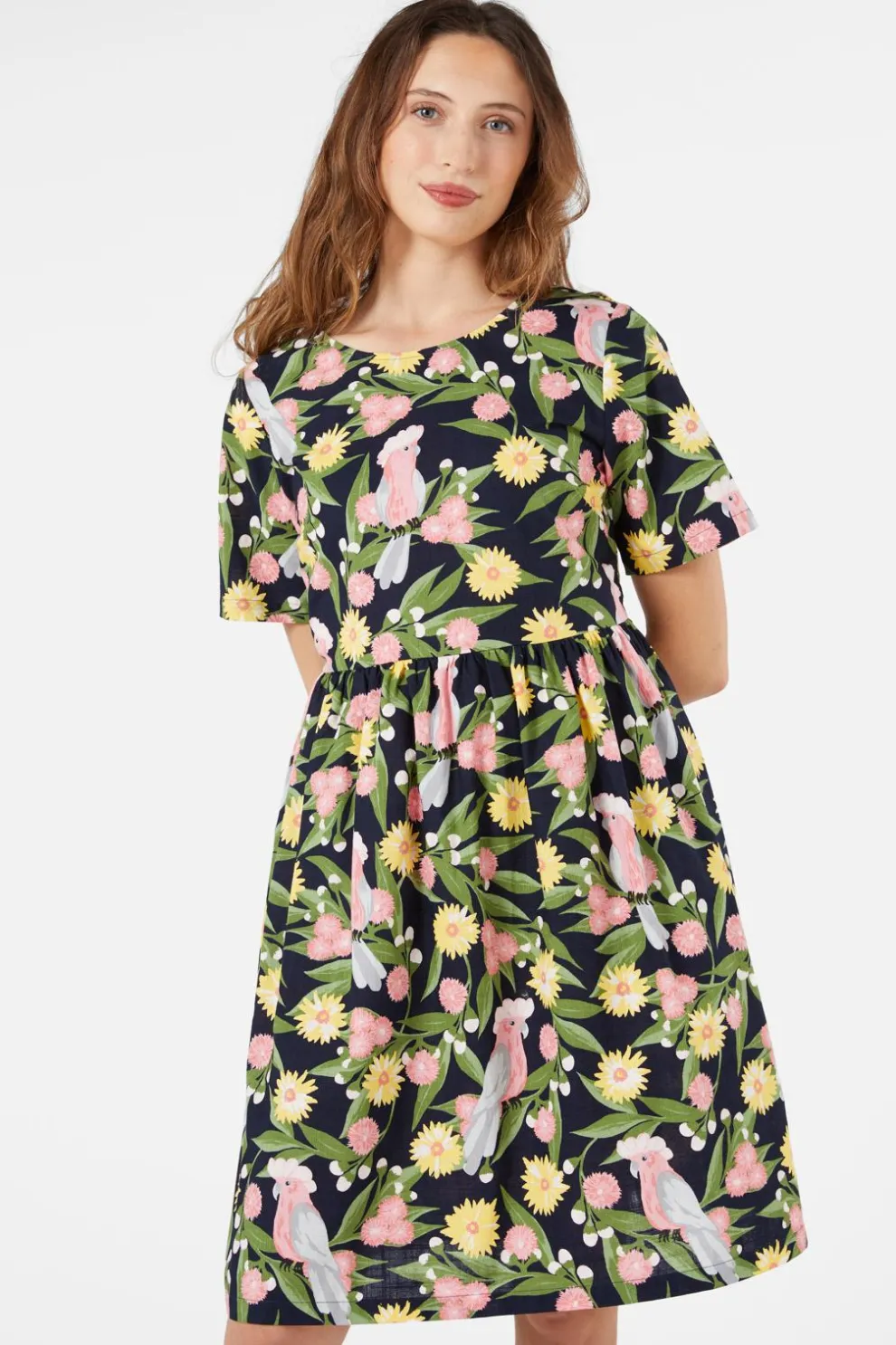 Galah Smock Dress
