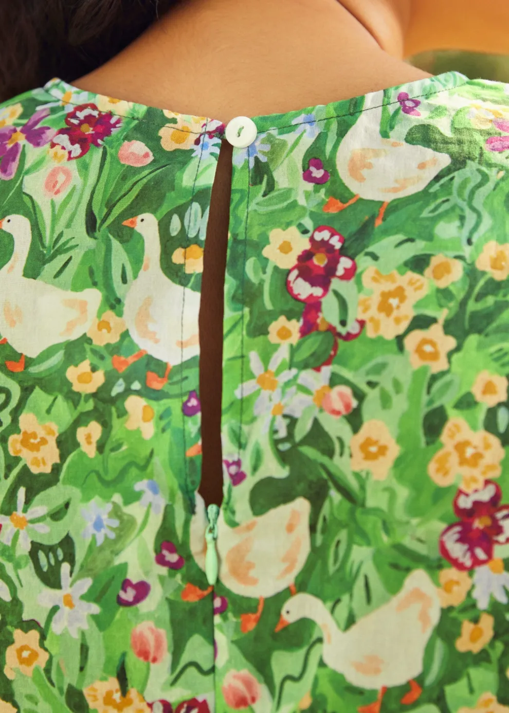 Gathering Wild Flowers Dress