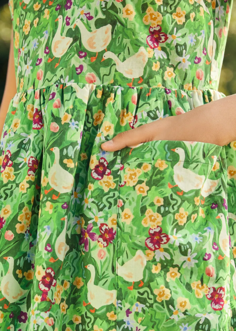Gathering Wild Flowers Dress