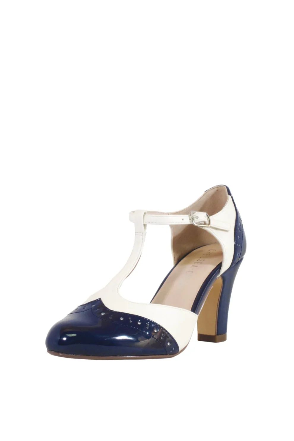 Gatsby II T-Strap Vintage Heels