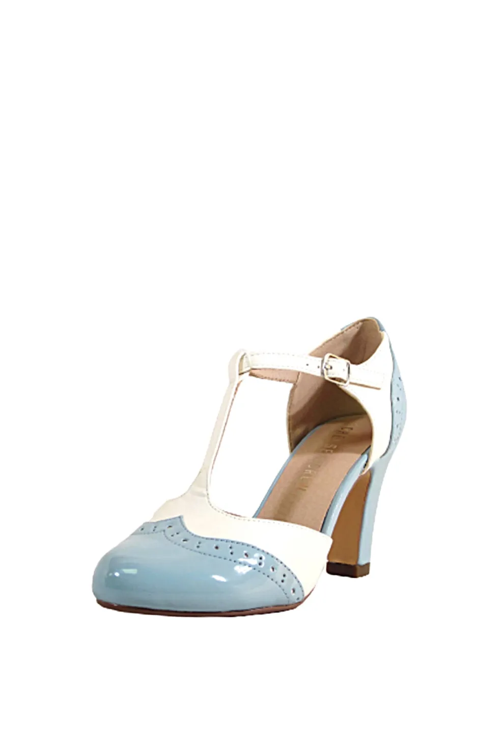 Gatsby II T-Strap Vintage Heels