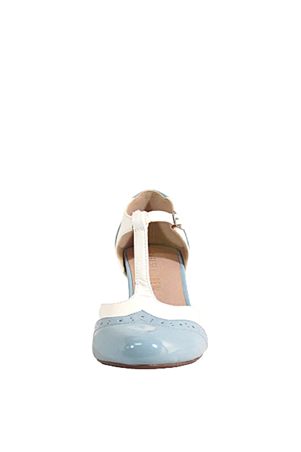 Gatsby II T-Strap Vintage Heels