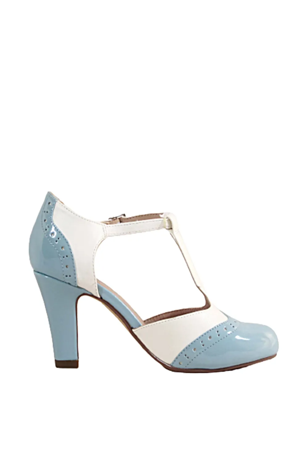 Gatsby II T-Strap Vintage Heels