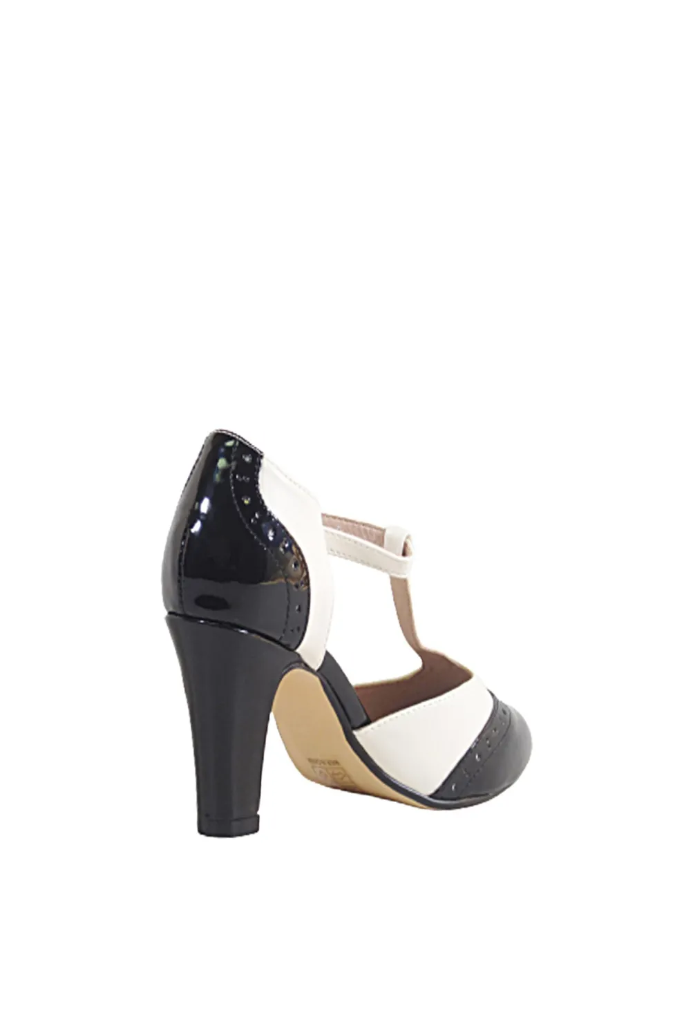 Gatsby II T-Strap Vintage Heels