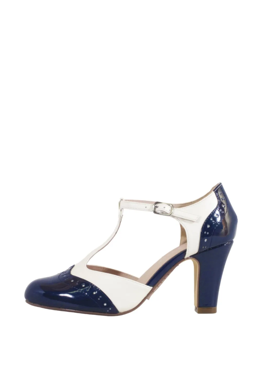 Gatsby II T-Strap Vintage Heels