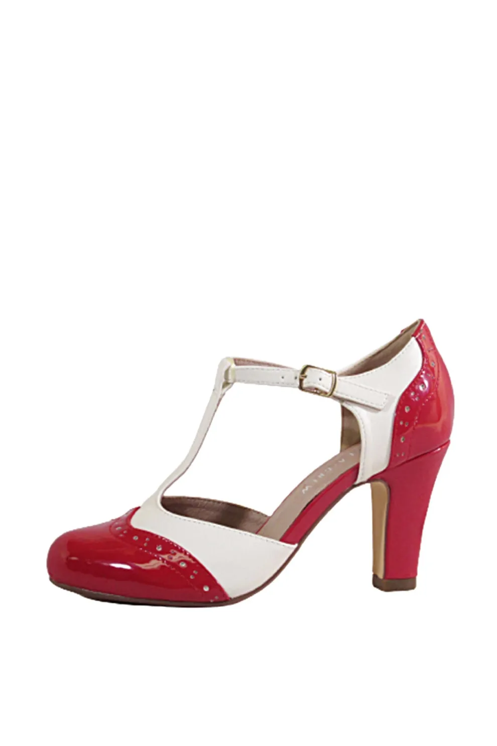 Gatsby II T-Strap Vintage Heels