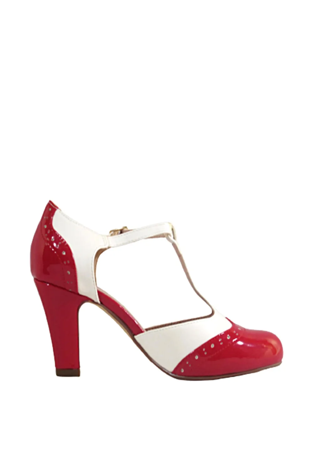 Gatsby II T-Strap Vintage Heels