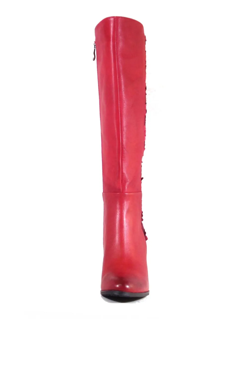 Geller Floral Lace Boots