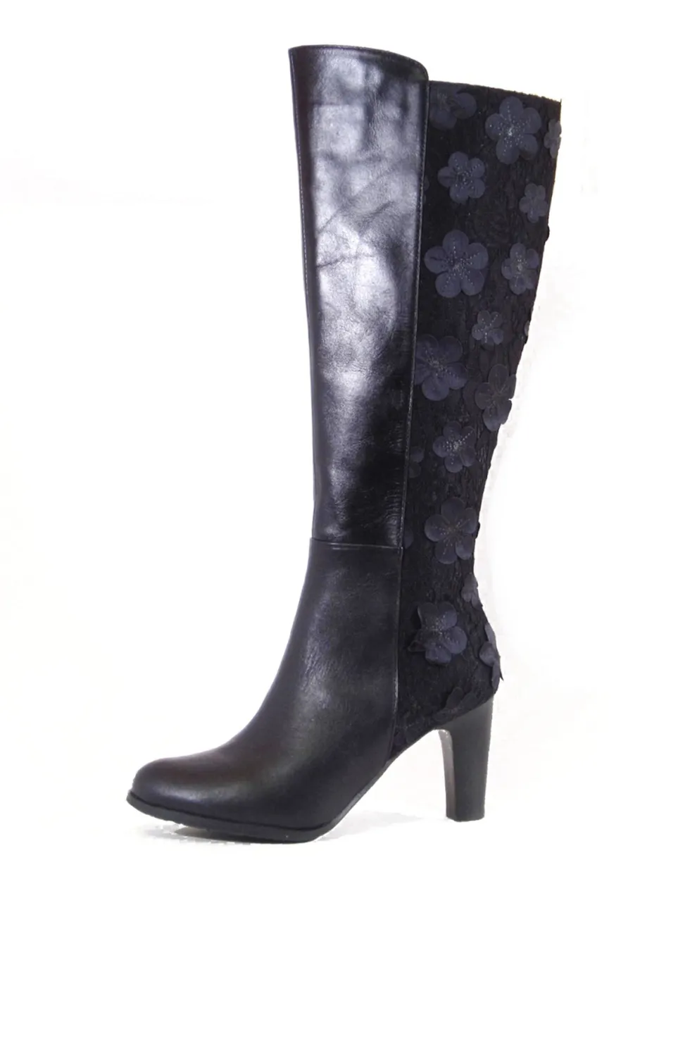 Geller Floral Lace Boots