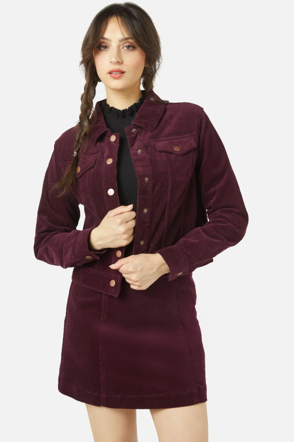 Georgie Cord Jacket