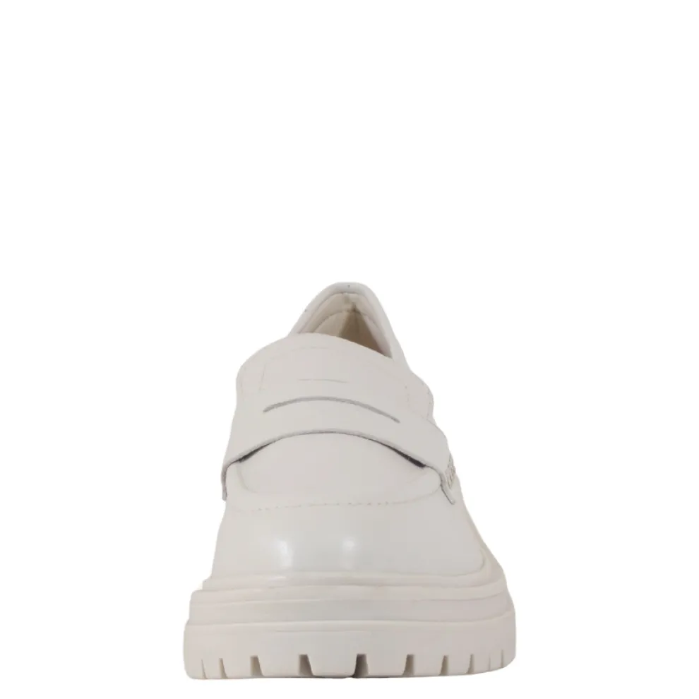 Giana Lug-Sole Penny Loafers