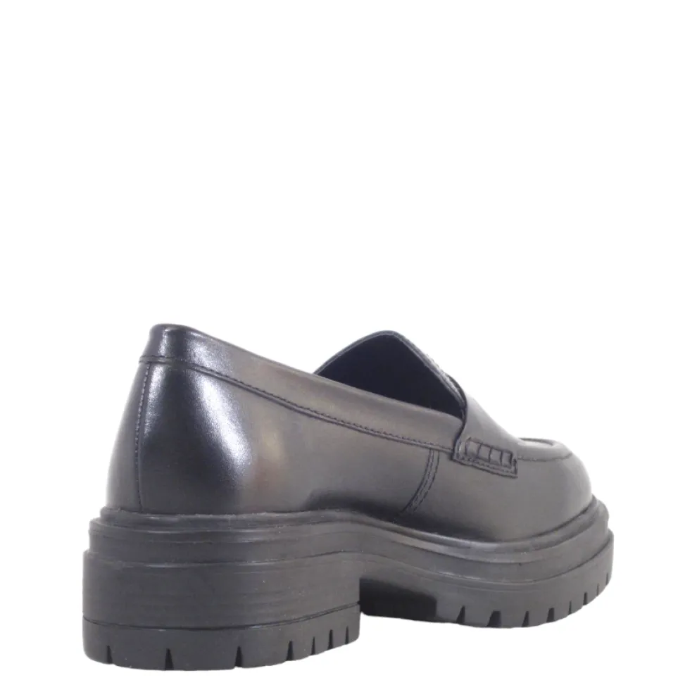 Giana Lug-Sole Penny Loafers