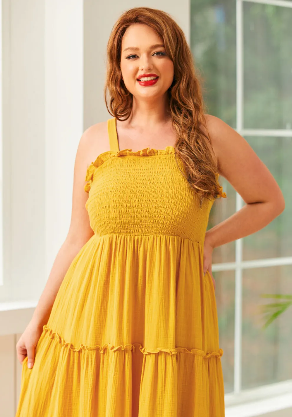 Glimmering Goddess Maxi Dress