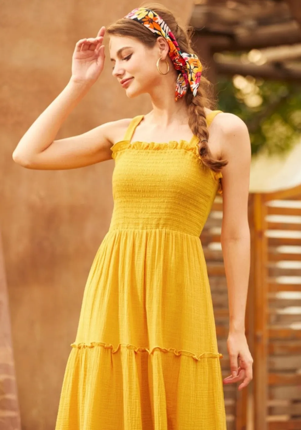 Glimmering Goddess Maxi Dress