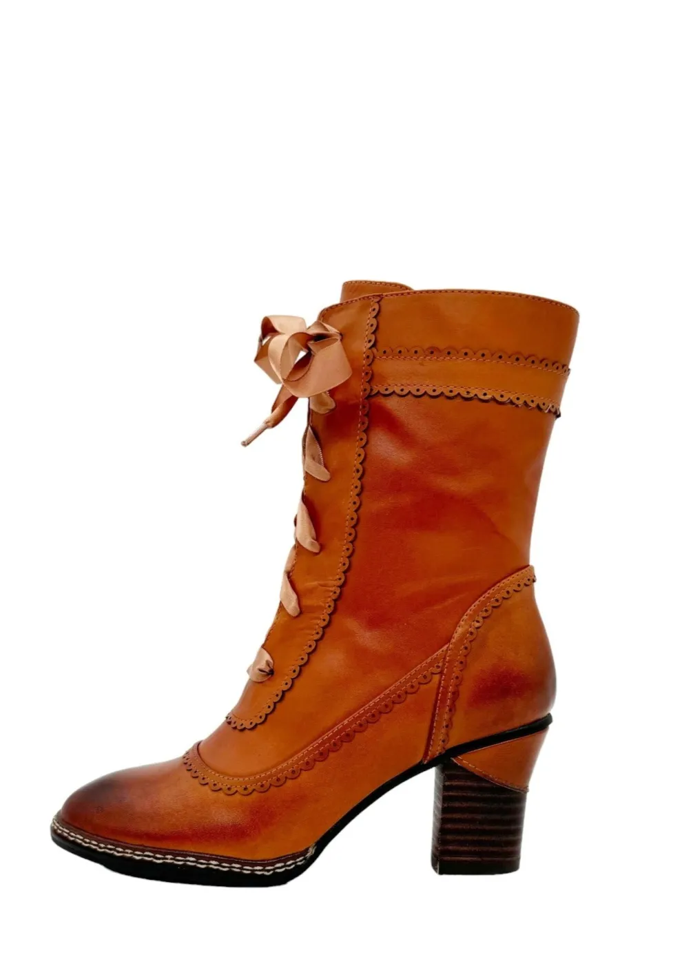 Glimpse Victorian Booties