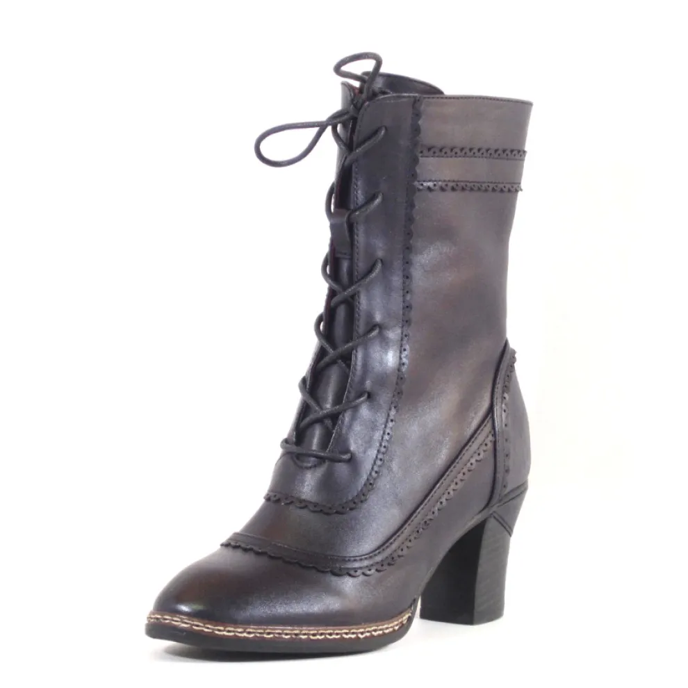 Glimpse Victorian Booties