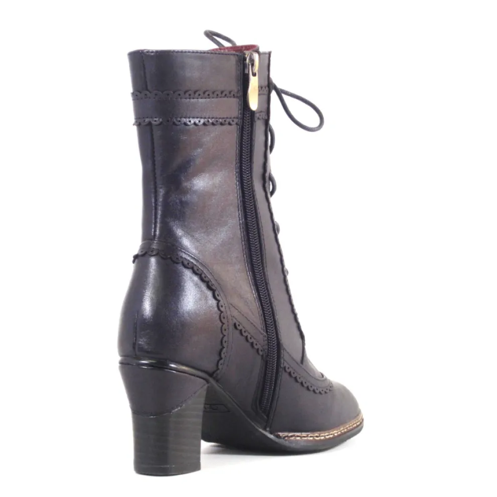 Glimpse Victorian Booties