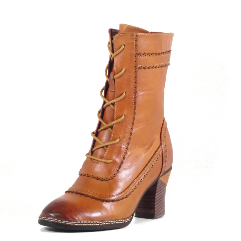 Glimpse Victorian Booties