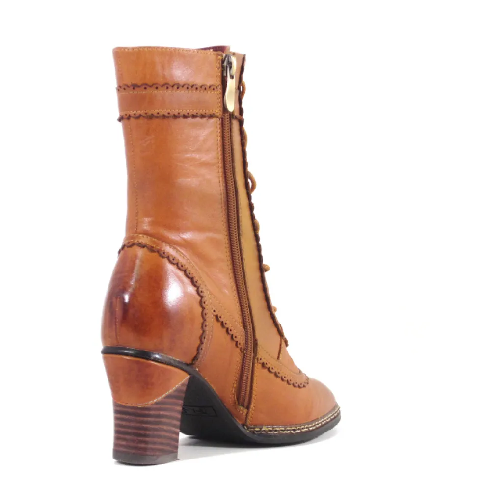 Glimpse Victorian Booties