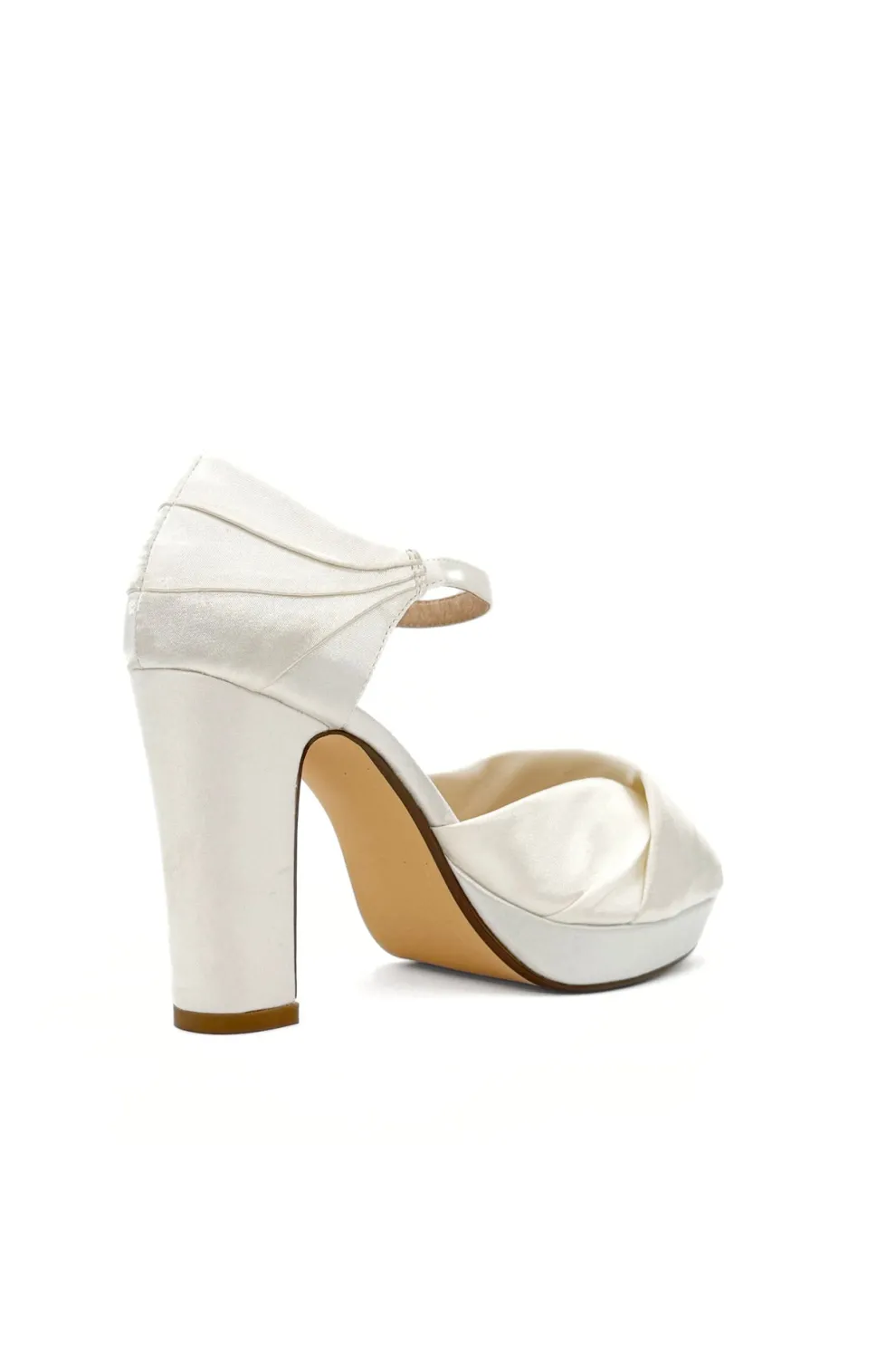 Gloria Satin Heels