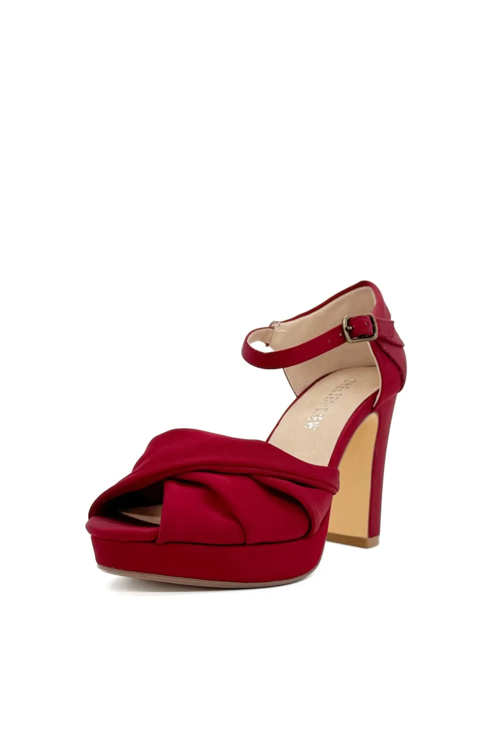 Gloria Satin Heels