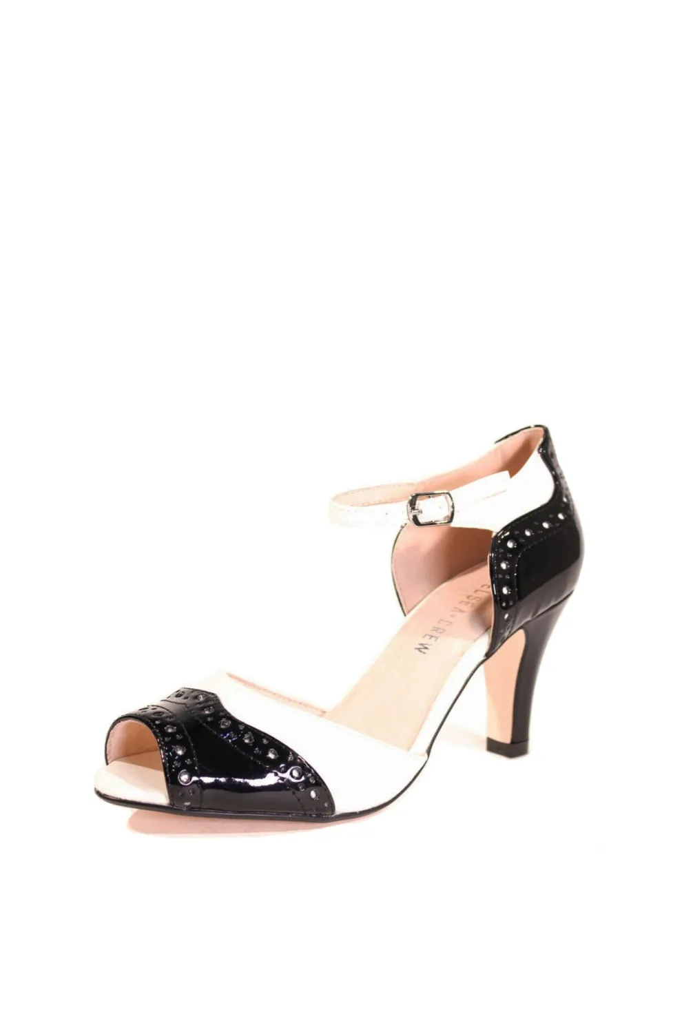 Godiva Vintage Ballroom Heels