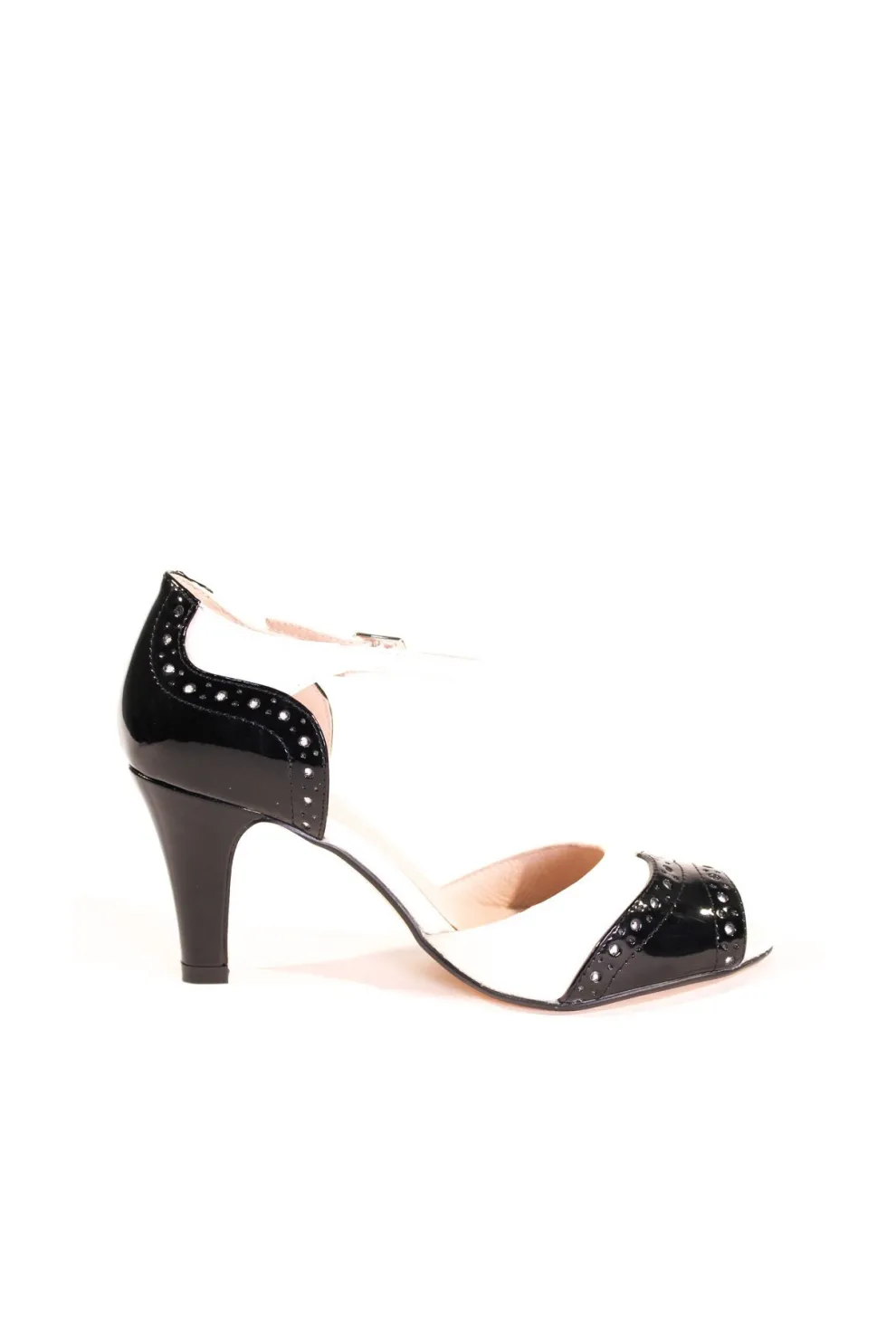 Godiva Vintage Ballroom Heels