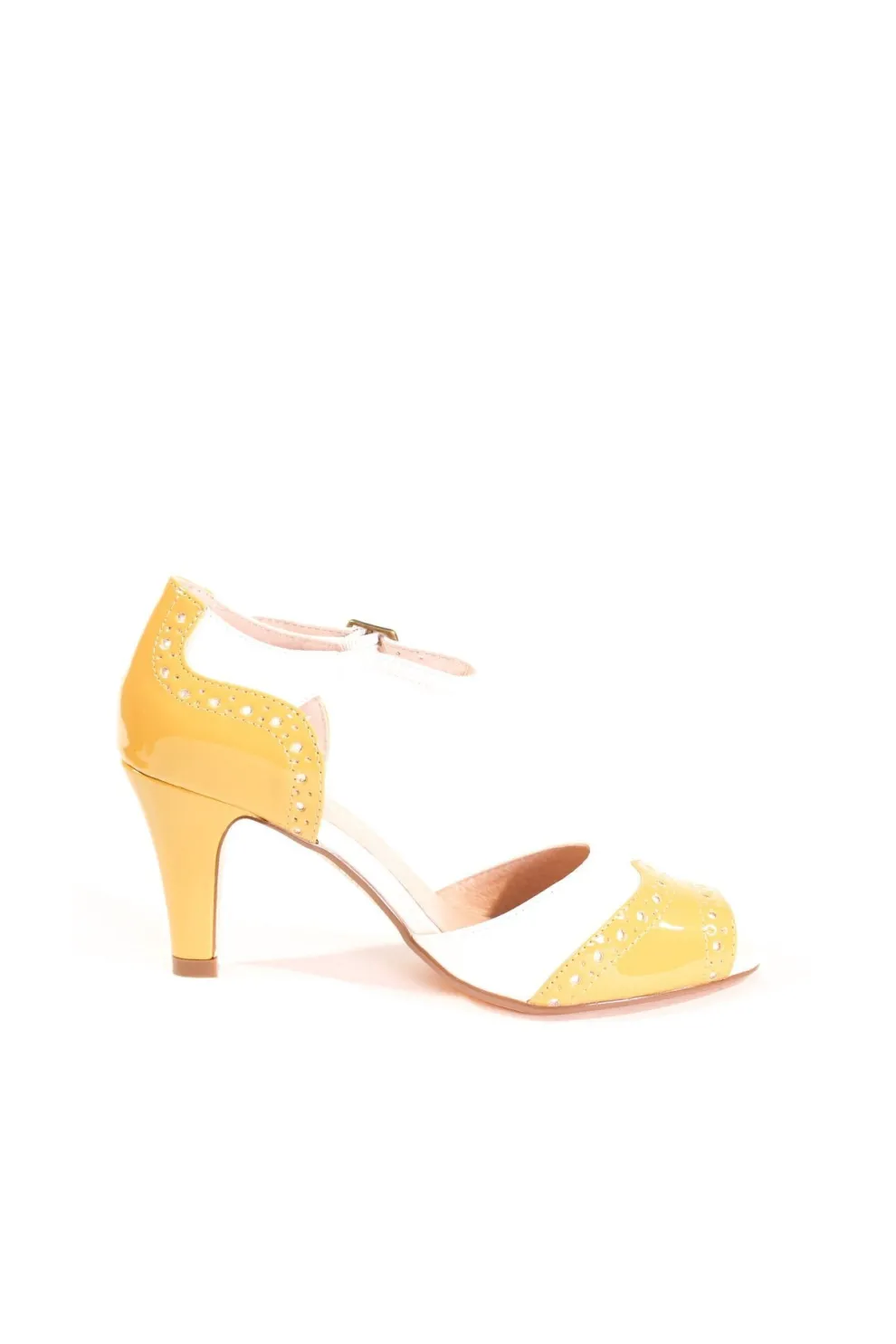 Godiva Vintage Ballroom Heels