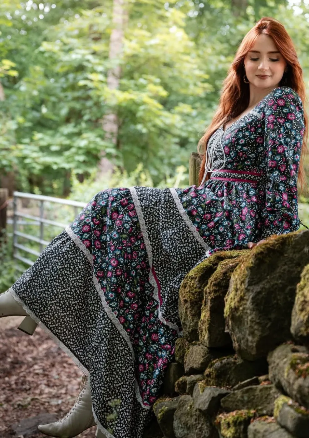 GUNNE SAX for ModCloth Katie Maxi Dress