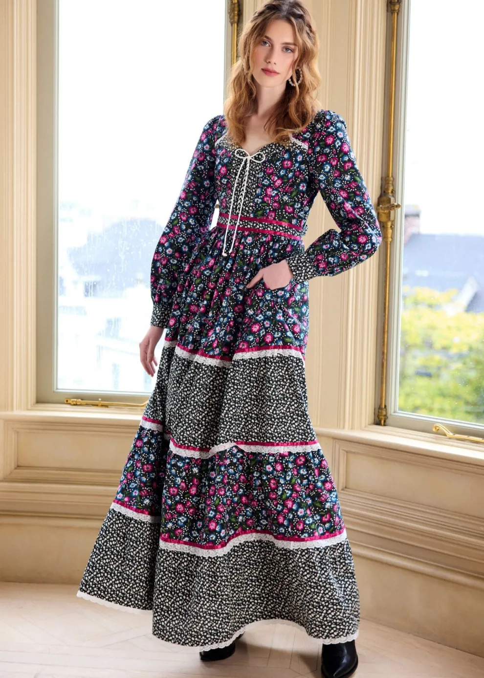 GUNNE SAX for ModCloth Katie Maxi Dress