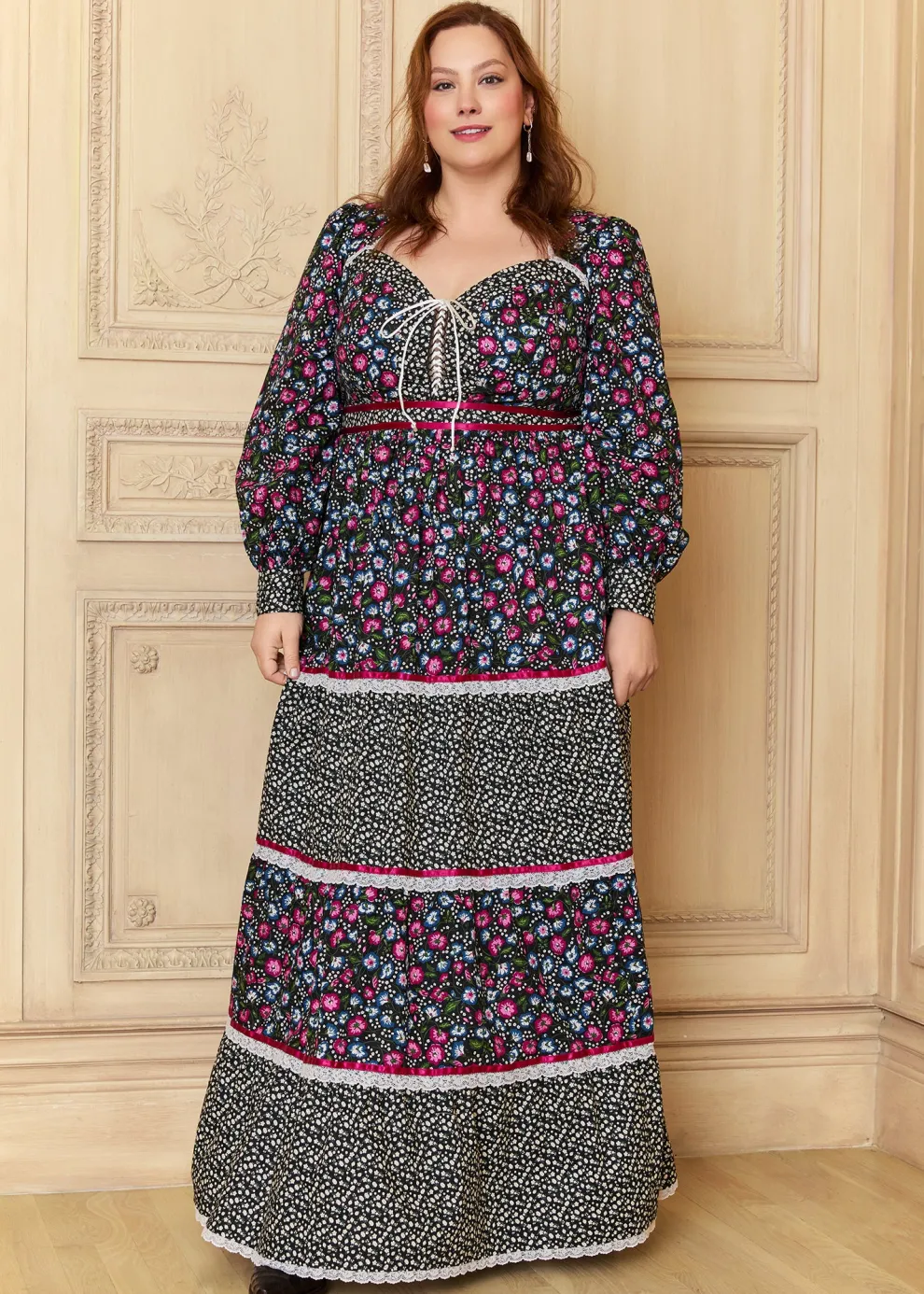 GUNNE SAX for ModCloth Katie Maxi Dress