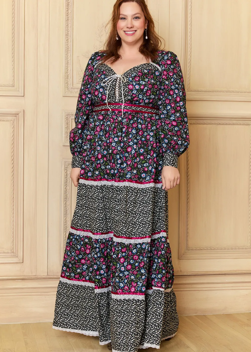 GUNNE SAX for ModCloth Katie Maxi Dress